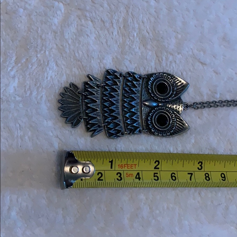 Owl pendant necklace